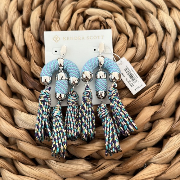 NWT Kendra Scott Drop Earrings - Picture 4 of 5